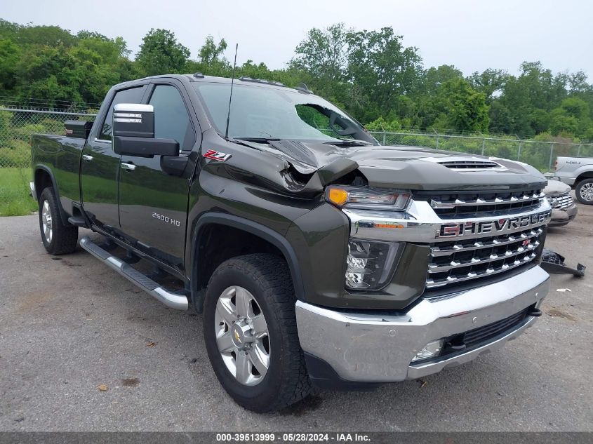 2023 Chevrolet Silverado 2500Hd 4Wd Long Bed Ltz VIN: 1GC4YPE71PF145550 Lot: 39513999