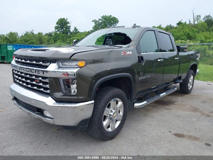 2023 Chevrolet Silverado 2500Hd 4Wd Long Bed Ltz VIN: 1GC4YPE71PF145550 Lot: 39513999