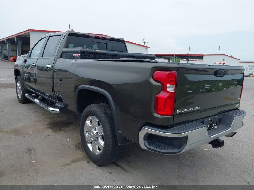 2023 Chevrolet Silverado 2500Hd 4Wd Long Bed Ltz VIN: 1GC4YPE71PF145550 Lot: 39513999