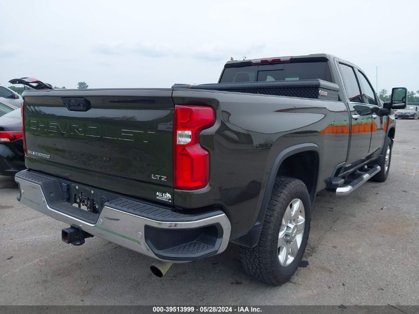 2023 Chevrolet Silverado 2500Hd 4Wd Long Bed Ltz VIN: 1GC4YPE71PF145550 Lot: 39513999