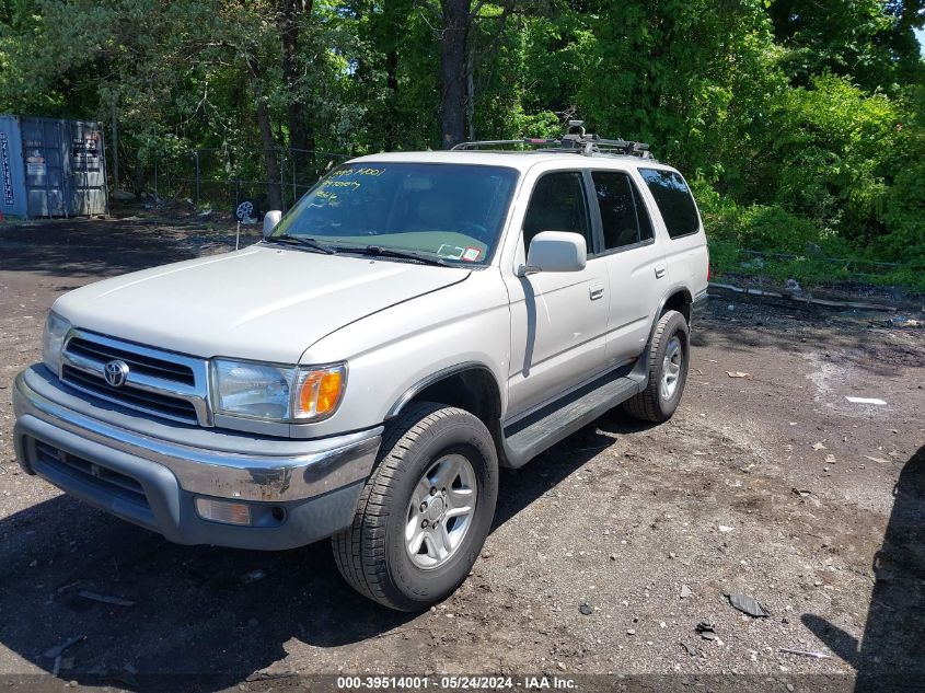 1999 Toyota 4Runner Sr5 V6 VIN: JT3HN86R1X0228550 Lot: 39514001