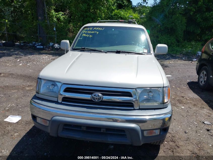 1999 Toyota 4Runner Sr5 V6 VIN: JT3HN86R1X0228550 Lot: 39514001