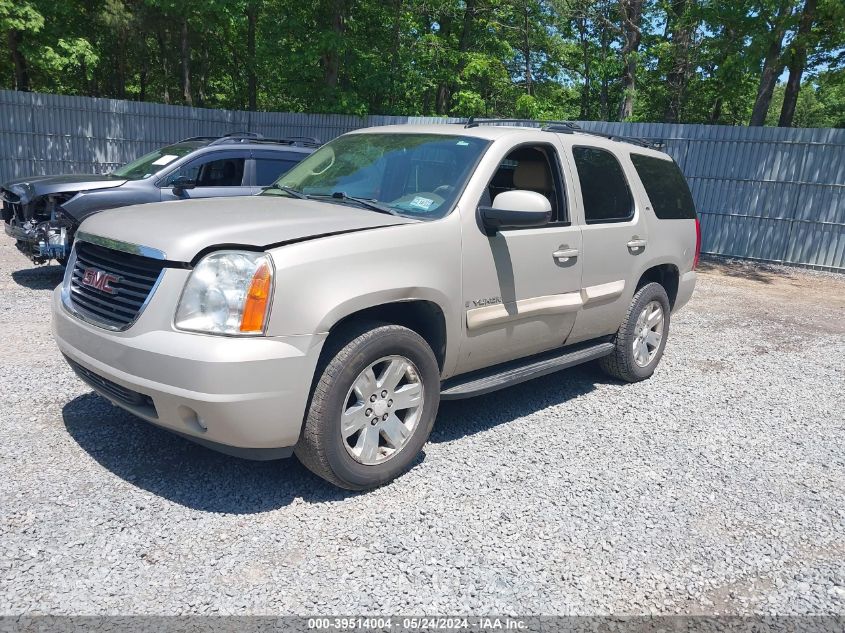 2008 GMC Yukon Slt VIN: 1GKFK13038J218840 Lot: 39514004