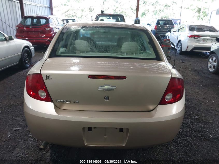 2006 Chevrolet Cobalt Ls VIN: 1G1AK55F567778277 Lot: 39514005