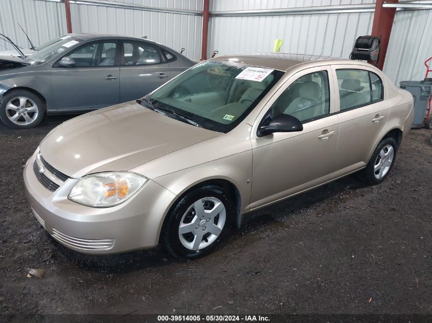 2006 Chevrolet Cobalt Ls VIN: 1G1AK55F567778277 Lot: 39514005