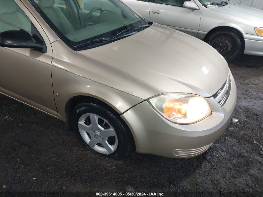 2006 Chevrolet Cobalt Ls VIN: 1G1AK55F567778277 Lot: 39514005