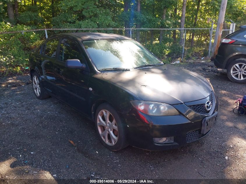 2009 Mazda Mazda3 I VIN: JM1BK32G491210462 Lot: 39514006