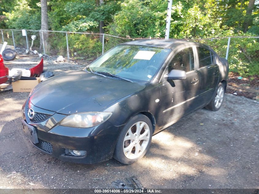 2009 Mazda Mazda3 I VIN: JM1BK32G491210462 Lot: 39514006