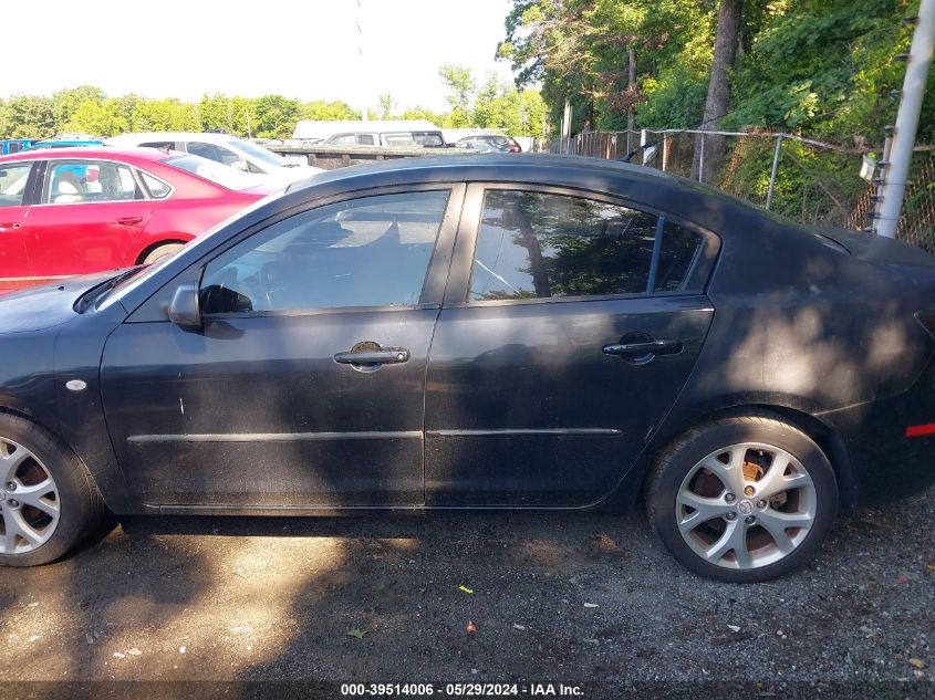 2009 Mazda Mazda3 I VIN: JM1BK32G491210462 Lot: 39514006