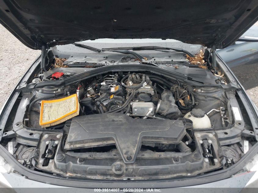 2014 BMW 320I VIN: WBA3B1C53EPV79565 Lot: 39514007