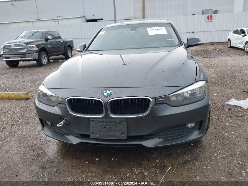 2014 BMW 320I VIN: WBA3B1C53EPV79565 Lot: 39514007