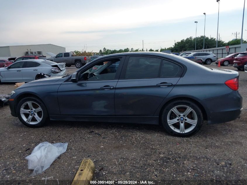 2014 BMW 320I VIN: WBA3B1C53EPV79565 Lot: 39514007