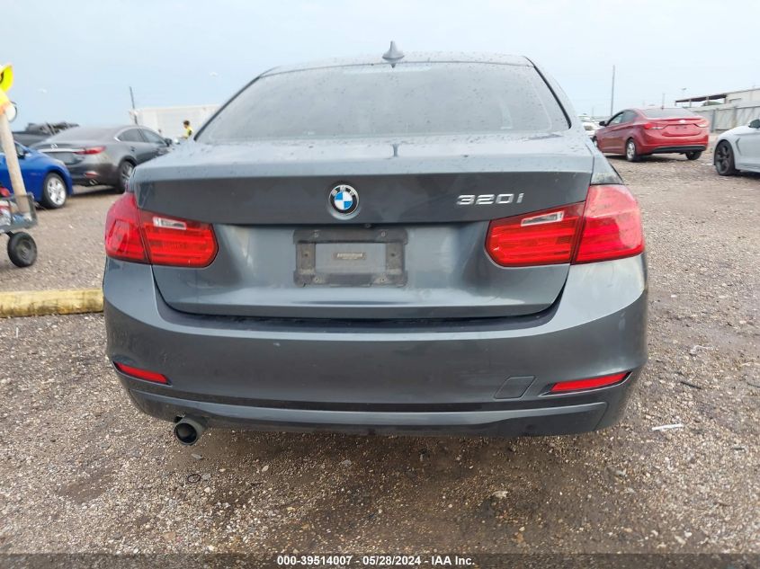 2014 BMW 320I VIN: WBA3B1C53EPV79565 Lot: 39514007