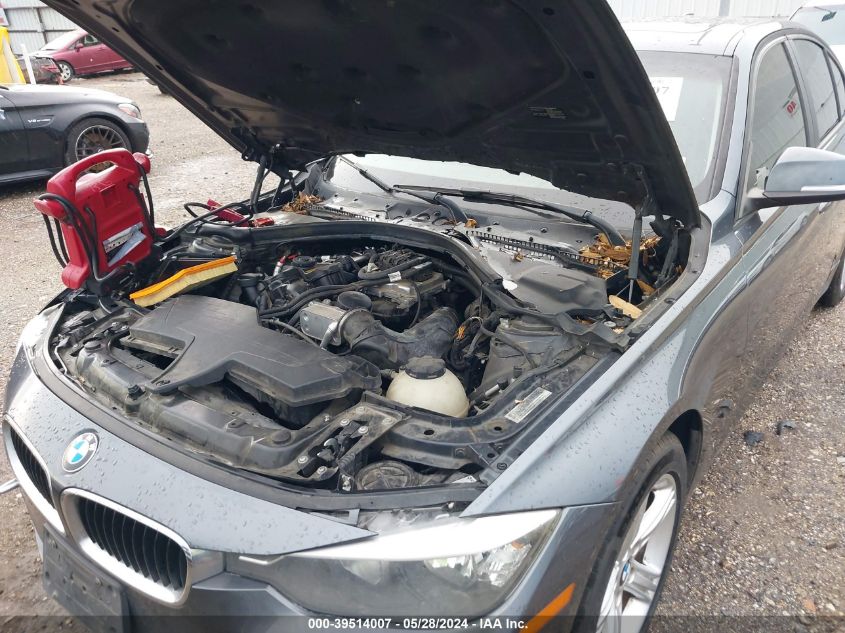 2014 BMW 320I VIN: WBA3B1C53EPV79565 Lot: 39514007