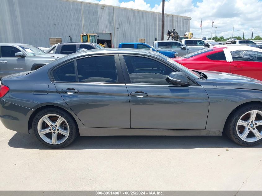 2014 BMW 320I VIN: WBA3B1C53EPV79565 Lot: 39514007