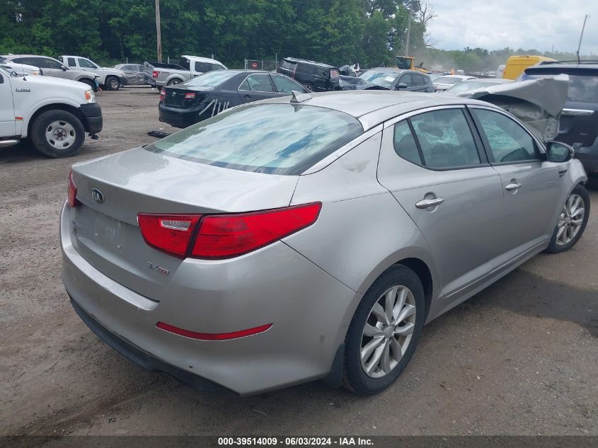 2014 KIA OPTIMA EX - 5XXGN4A70EG298459