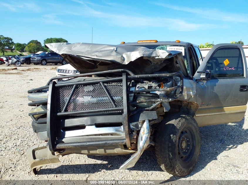 2003 Chevrolet Silverado 2500Hd Ls VIN: 1GCHK23123F238317 Lot: 39514010