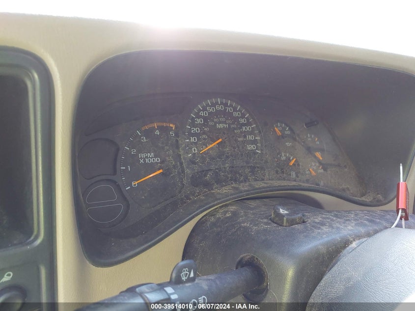 2003 Chevrolet Silverado 2500Hd Ls VIN: 1GCHK23123F238317 Lot: 39514010