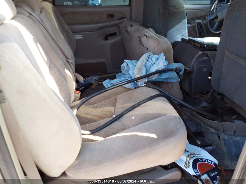 2003 Chevrolet Silverado 2500Hd Ls VIN: 1GCHK23123F238317 Lot: 39514010