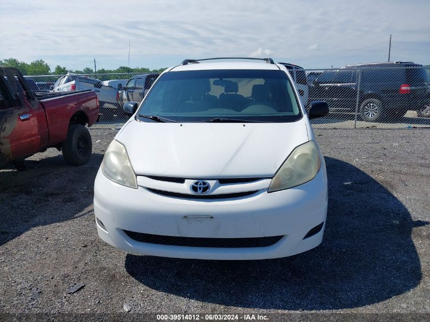 2006 Toyota Sienna Le VIN: 5TDZA23C96S546694 Lot: 39514012