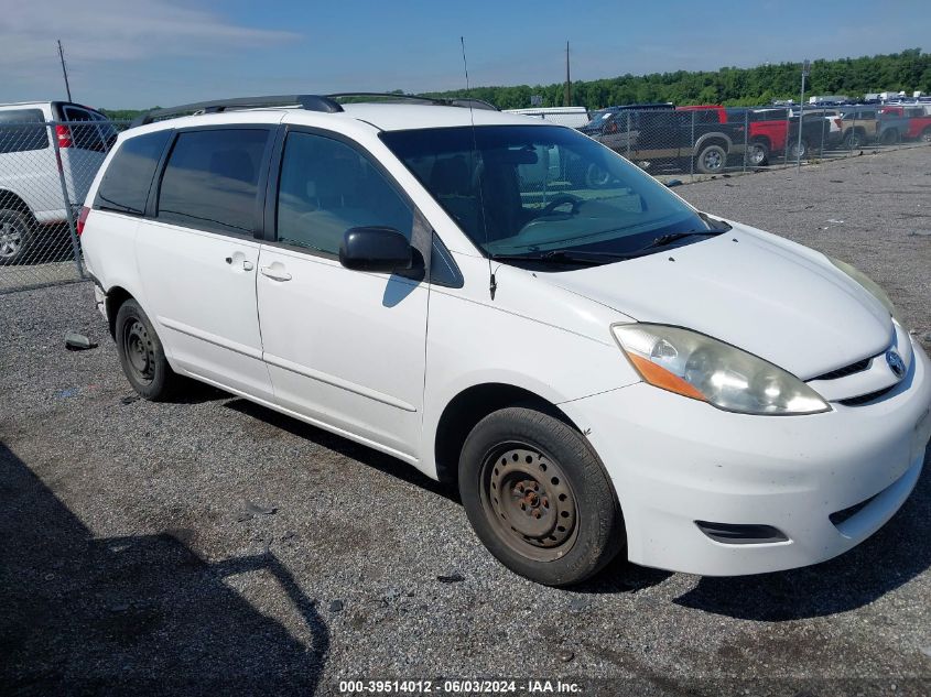 2006 Toyota Sienna Le VIN: 5TDZA23C96S546694 Lot: 39514012