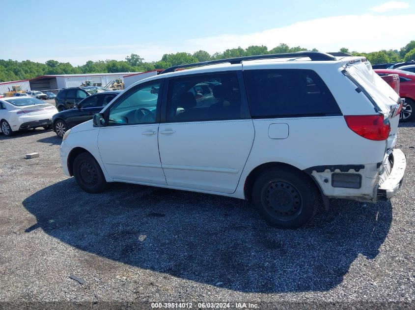 2006 Toyota Sienna Le VIN: 5TDZA23C96S546694 Lot: 39514012