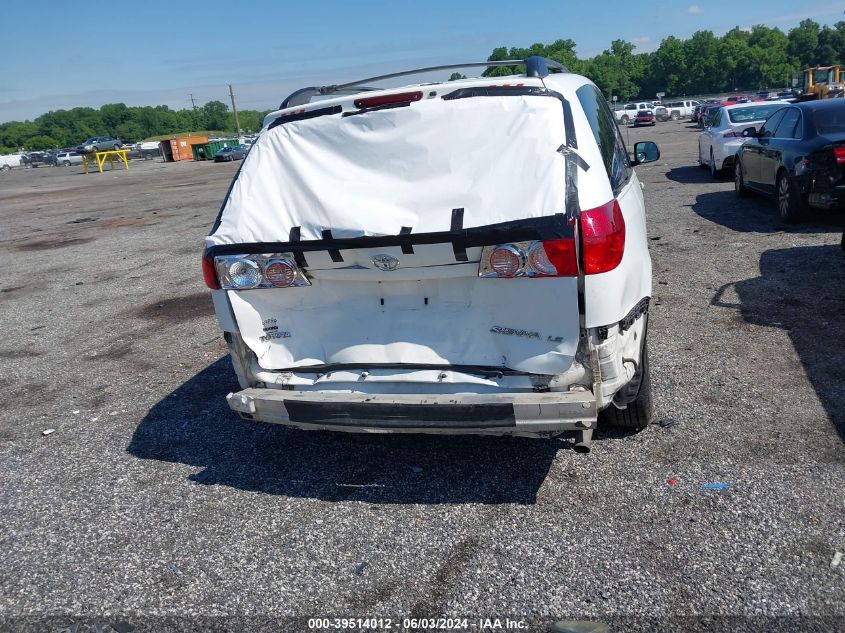 2006 Toyota Sienna Le VIN: 5TDZA23C96S546694 Lot: 39514012