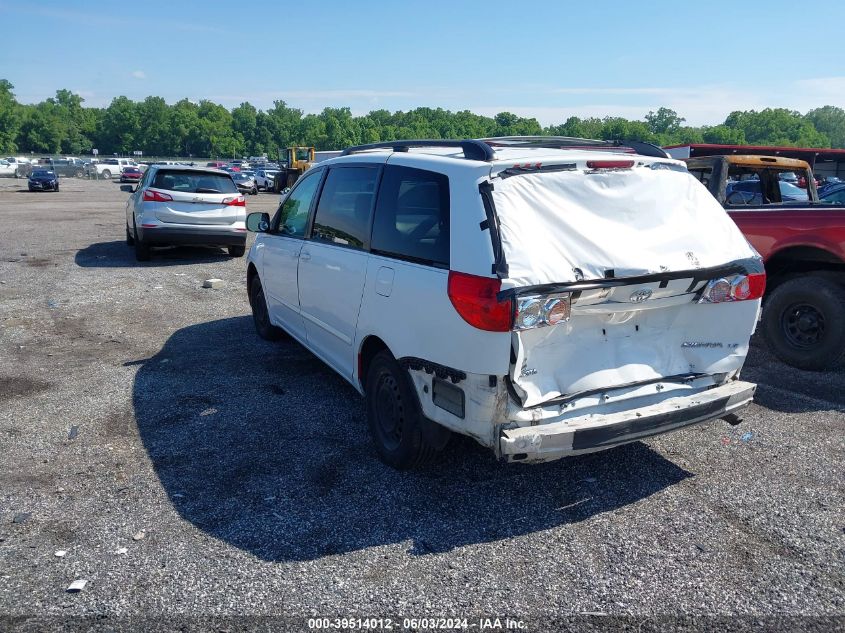 2006 Toyota Sienna Le VIN: 5TDZA23C96S546694 Lot: 39514012