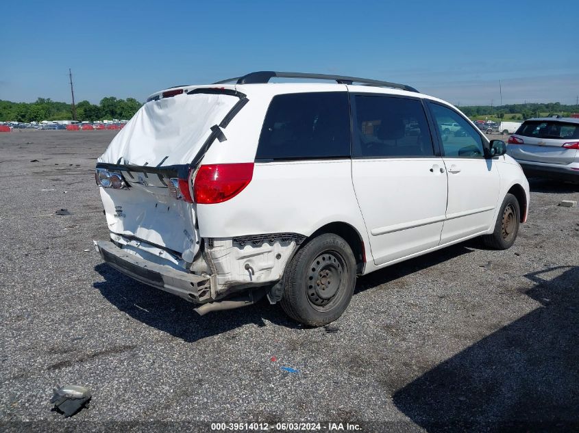 2006 Toyota Sienna Le VIN: 5TDZA23C96S546694 Lot: 39514012