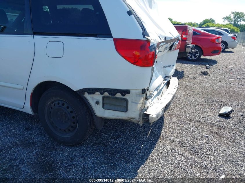 2006 Toyota Sienna Le VIN: 5TDZA23C96S546694 Lot: 39514012