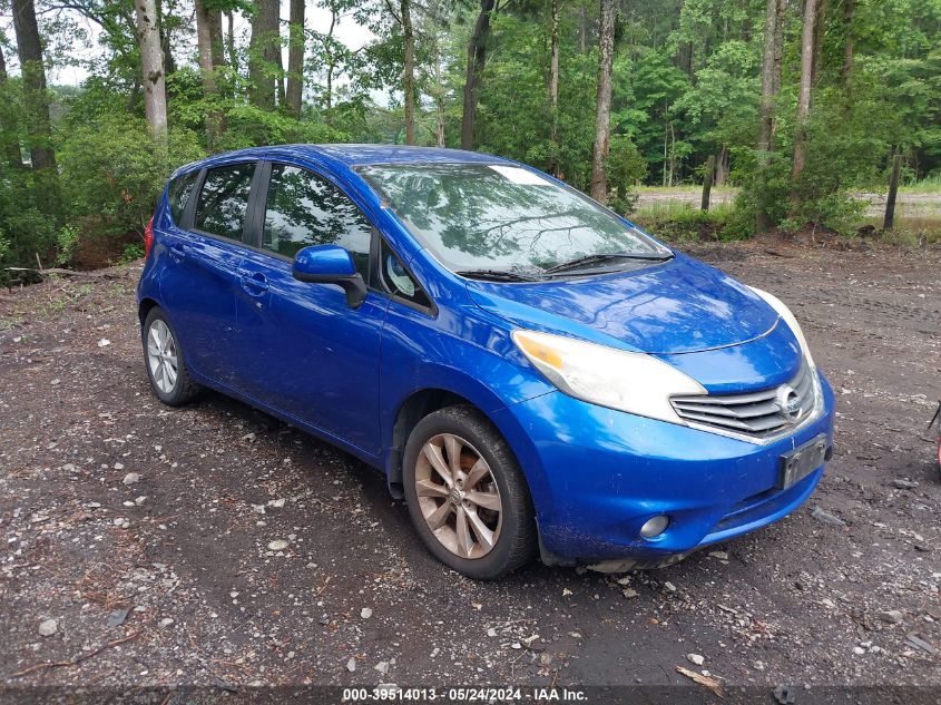 2014 Nissan Versa Note Sv VIN: 3N1CE2CPXEL355113 Lot: 39514013