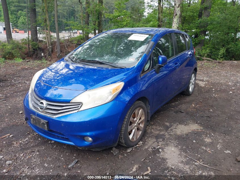 2014 Nissan Versa Note Sv VIN: 3N1CE2CPXEL355113 Lot: 39514013