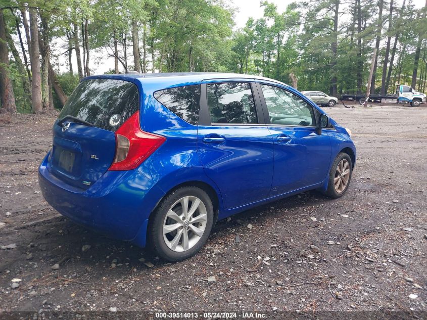 2014 Nissan Versa Note Sv VIN: 3N1CE2CPXEL355113 Lot: 39514013