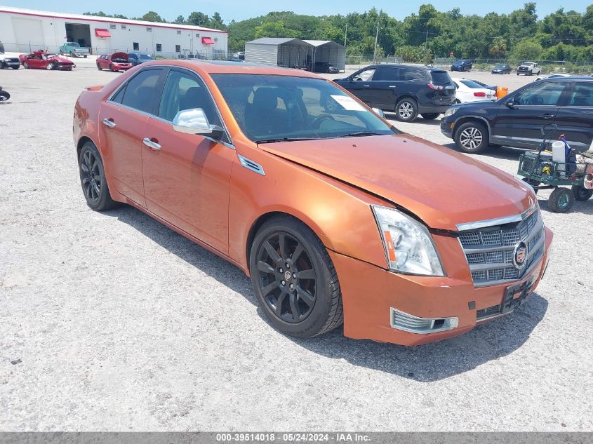 2008 Cadillac Cts Standard VIN: 1G6DV57V880193207 Lot: 39514018