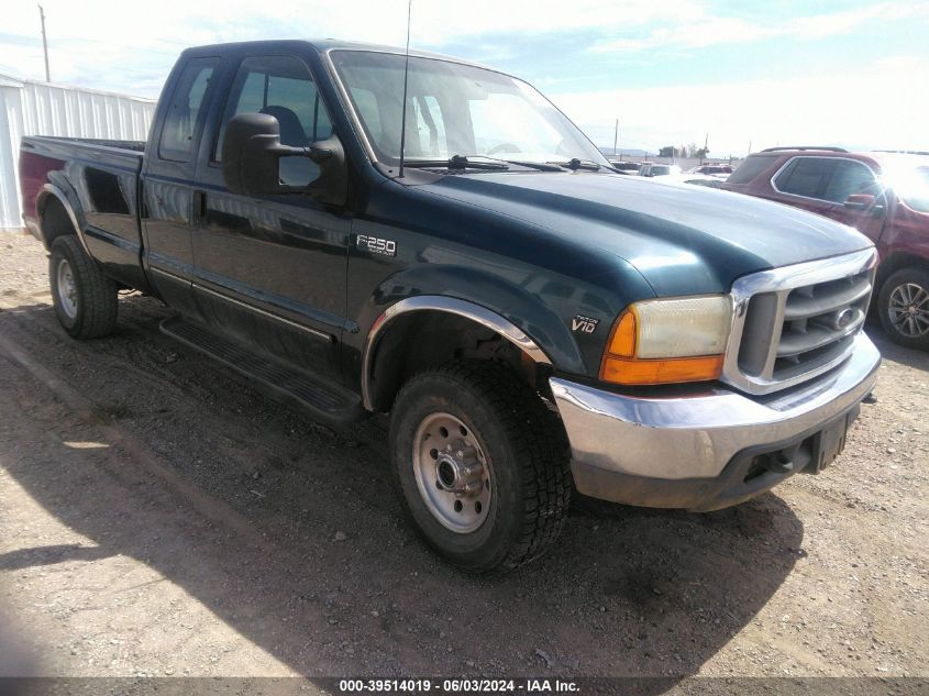 1999 Ford F-250 Lariat/Xl/Xlt VIN: 1FTNX21S9XEE24321 Lot: 39514019