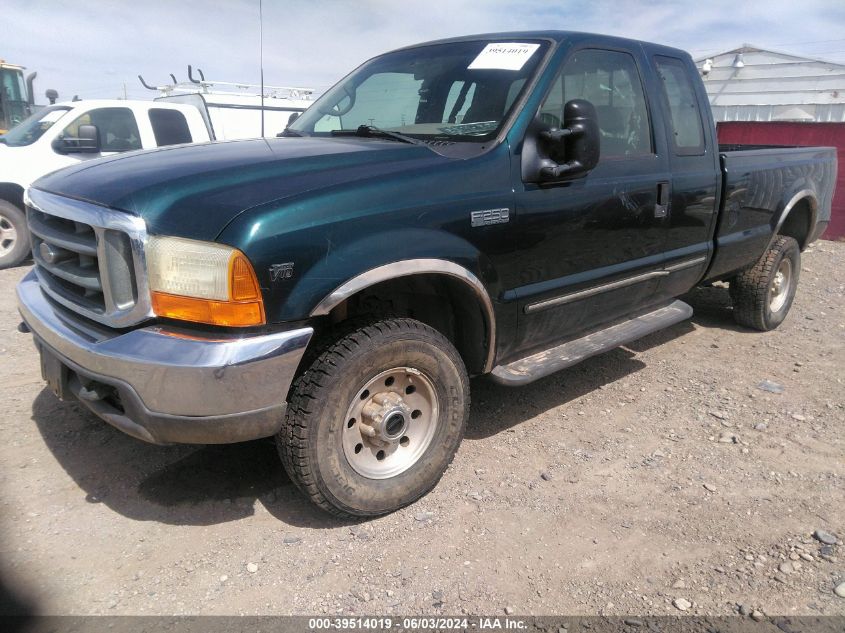 1999 Ford F-250 Lariat/Xl/Xlt VIN: 1FTNX21S9XEE24321 Lot: 39514019