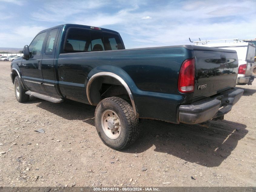 1999 Ford F-250 Lariat/Xl/Xlt VIN: 1FTNX21S9XEE24321 Lot: 39514019