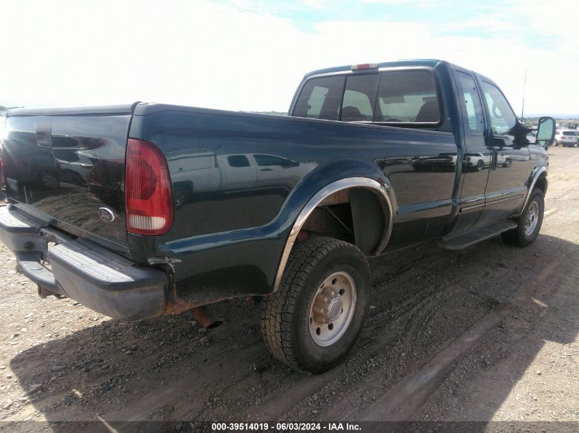 1999 Ford F-250 Lariat/Xl/Xlt VIN: 1FTNX21S9XEE24321 Lot: 39514019