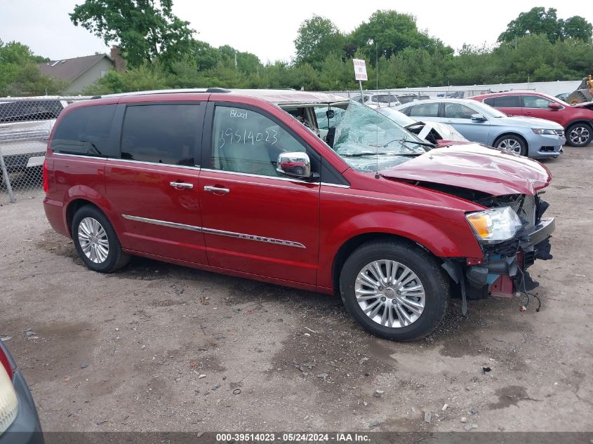 2014 Chrysler Town & Country Limited VIN: 2C4RC1GG7ER164303 Lot: 39514023