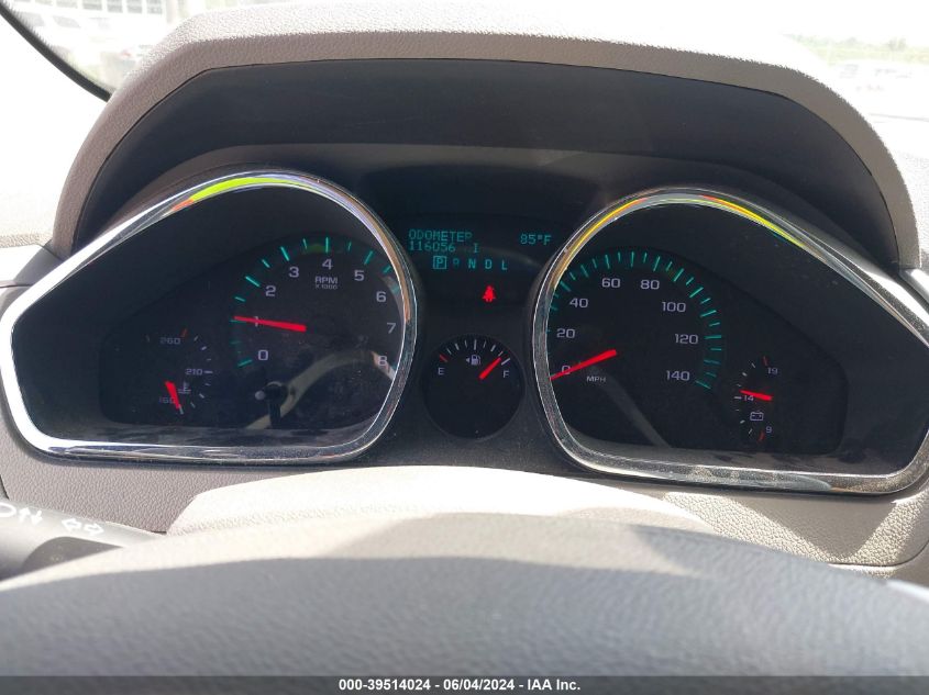 2012 Chevrolet Traverse Ls VIN: 1GNKRFED5CJ260042 Lot: 39514024