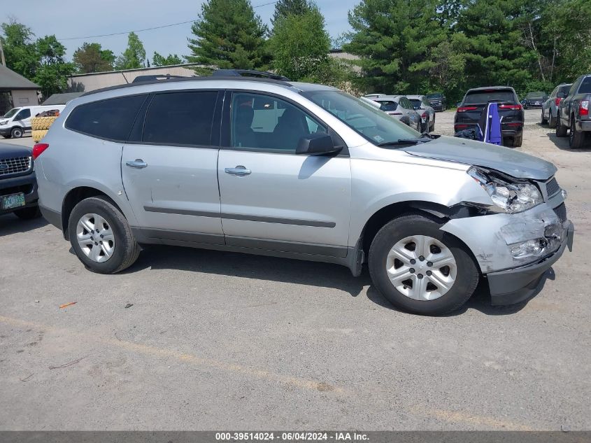 2012 Chevrolet Traverse Ls VIN: 1GNKRFED5CJ260042 Lot: 39514024