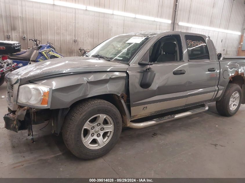 2006 Dodge Dakota Slt VIN: 1D7HW48N36S561403 Lot: 39514028