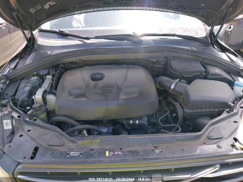 2016 Volvo Xc60 T5 Drive-E Premier VIN: YV440MDK9G2849897 Lot: 39514030