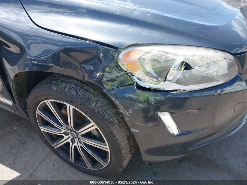 2016 Volvo Xc60 T5 Drive-E Premier VIN: YV440MDK9G2849897 Lot: 39514030