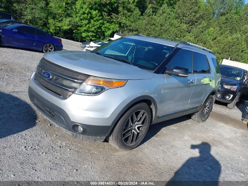 2013 Ford Explorer Xlt VIN: 1FM5K7D84DGB13726 Lot: 39514031