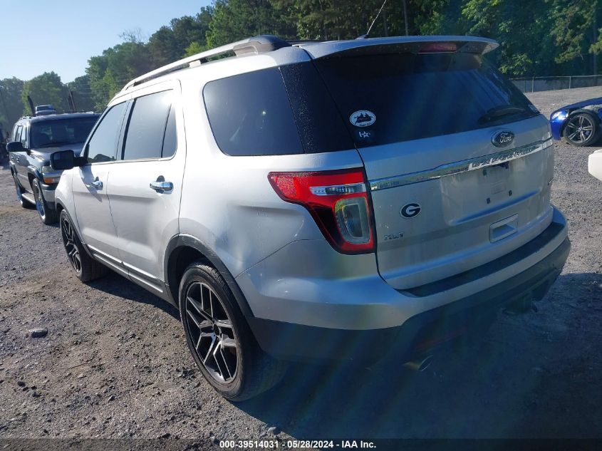 2013 Ford Explorer Xlt VIN: 1FM5K7D84DGB13726 Lot: 39514031