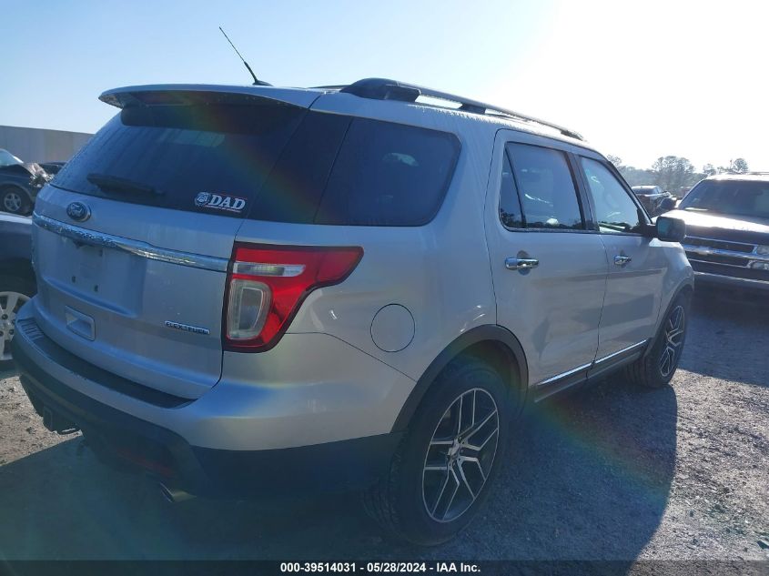 2013 Ford Explorer Xlt VIN: 1FM5K7D84DGB13726 Lot: 39514031