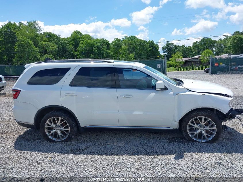 2014 Dodge Durango Limited VIN: 1C4SDJDT0EC278359 Lot: 39514032