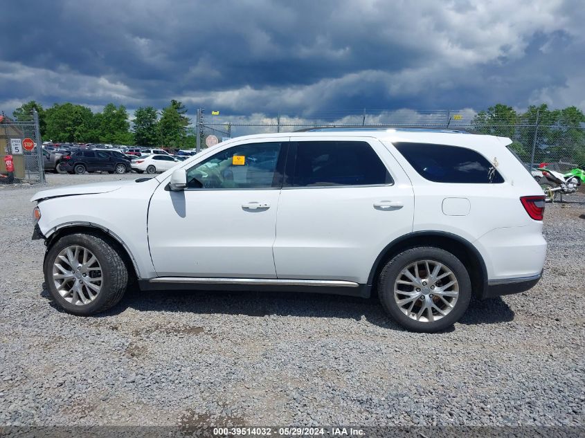 2014 Dodge Durango Limited VIN: 1C4SDJDT0EC278359 Lot: 39514032