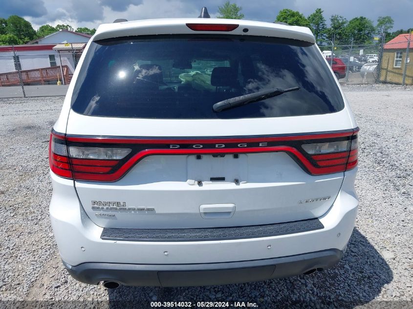 2014 Dodge Durango Limited VIN: 1C4SDJDT0EC278359 Lot: 39514032